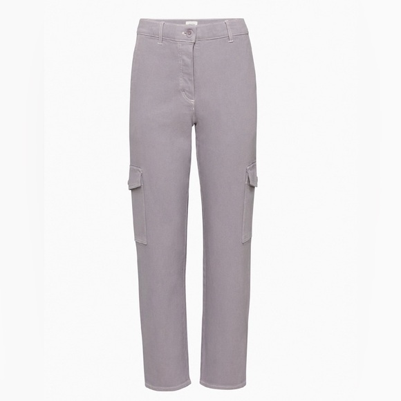 Wilfred Free Lilac Cargo Pants - Picture 1 of 6